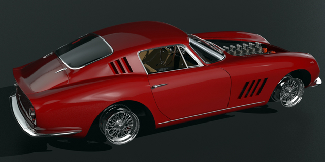 Categories 3d Modeling Ferrari Ferrari 275GTB
